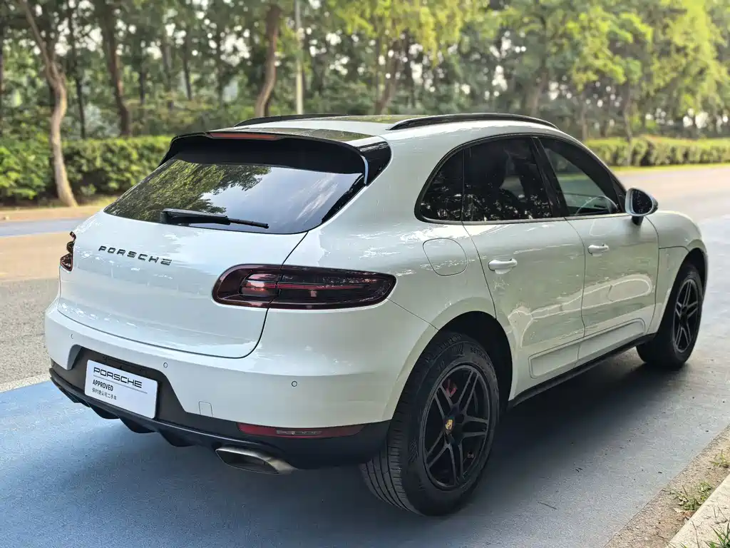 Porsche Macan 2018