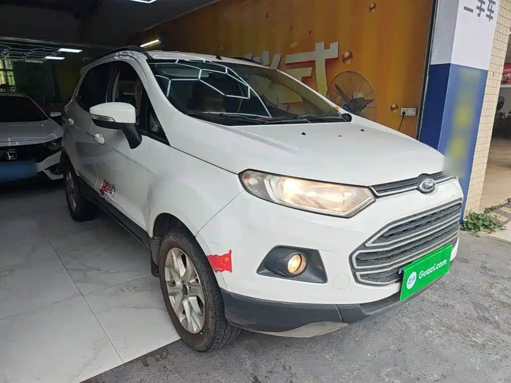 Ford EcoSport 2014 — фото 4