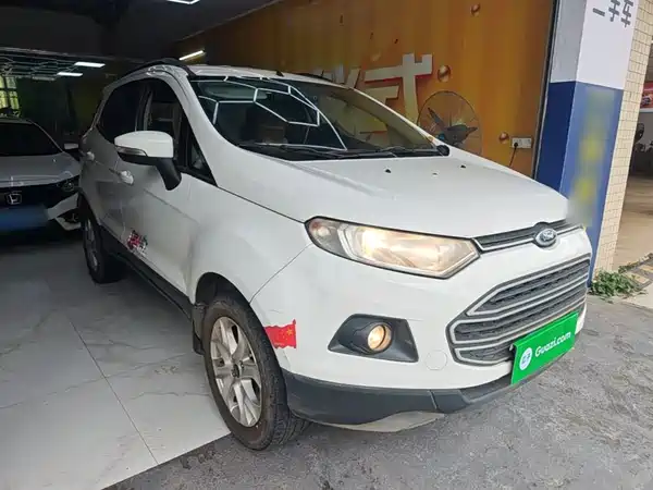 Ford EcoSport 2014