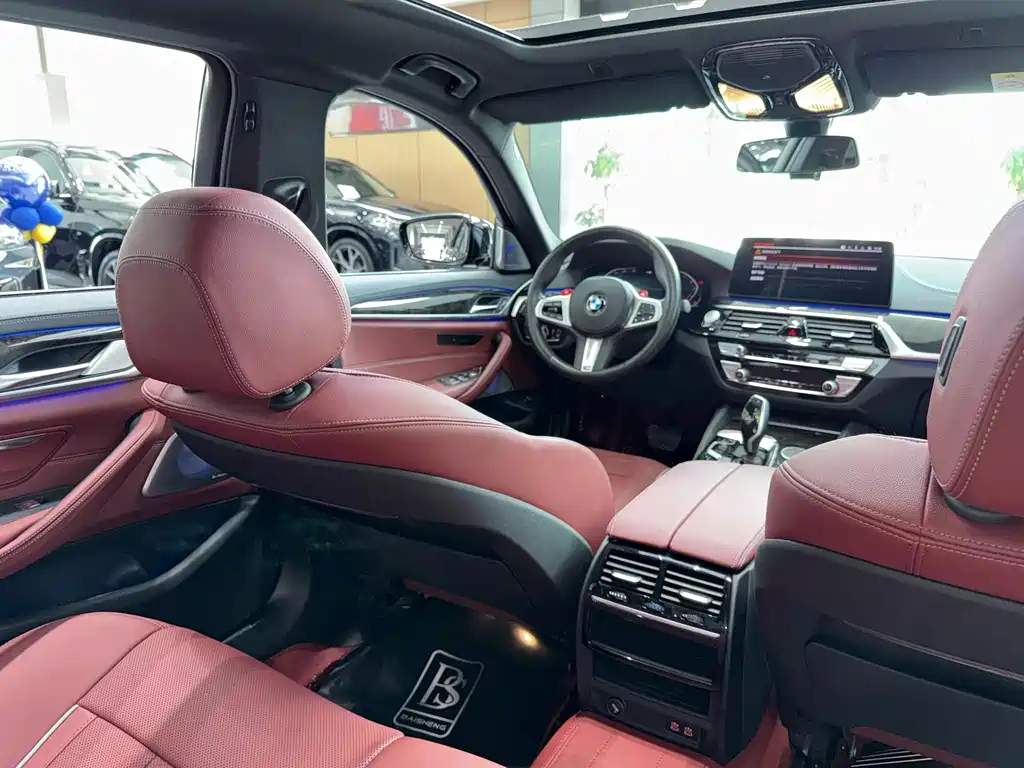 BMW 5 Series 2022