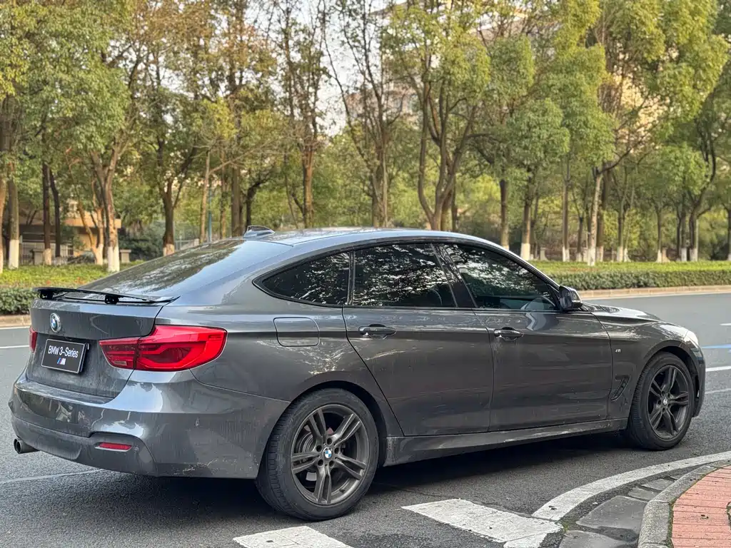 BMW 3 Series GT 2018 — фото 7