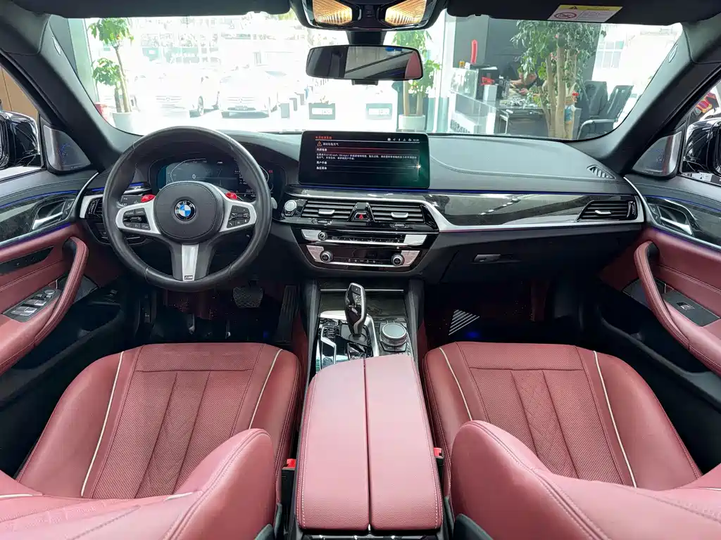BMW 5 Series 2022