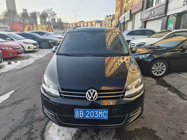 Volkswagen Sharan 2014