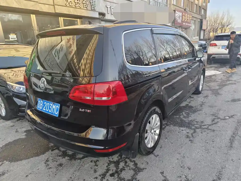 Volkswagen Sharan 2016 — фото 8