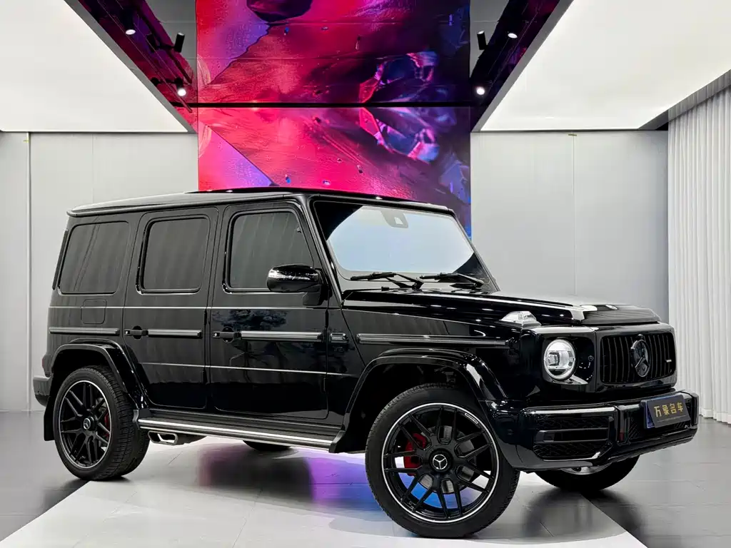 Mercedes-Benz G-Class 2023 — фото 7
