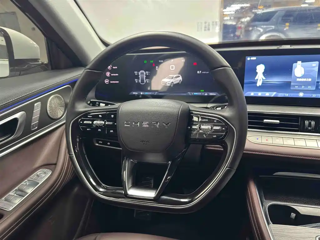 Chery Tiggo 8 PRO 2025 — фото 9