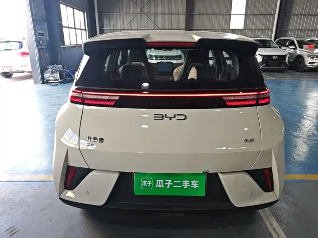 BYD Seagull 2026