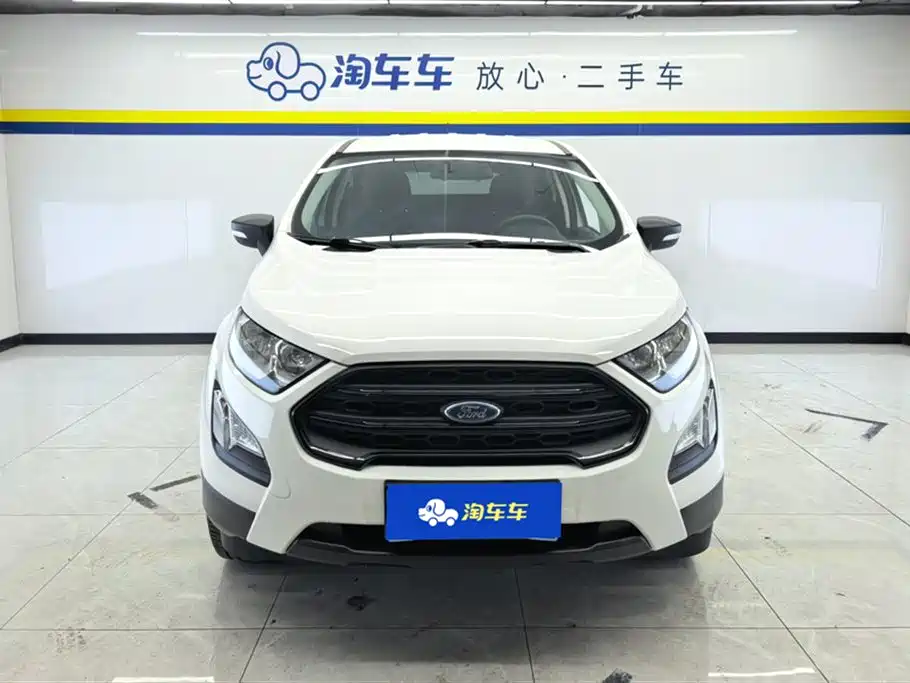 Ford Ecosport 2019 — фото 2