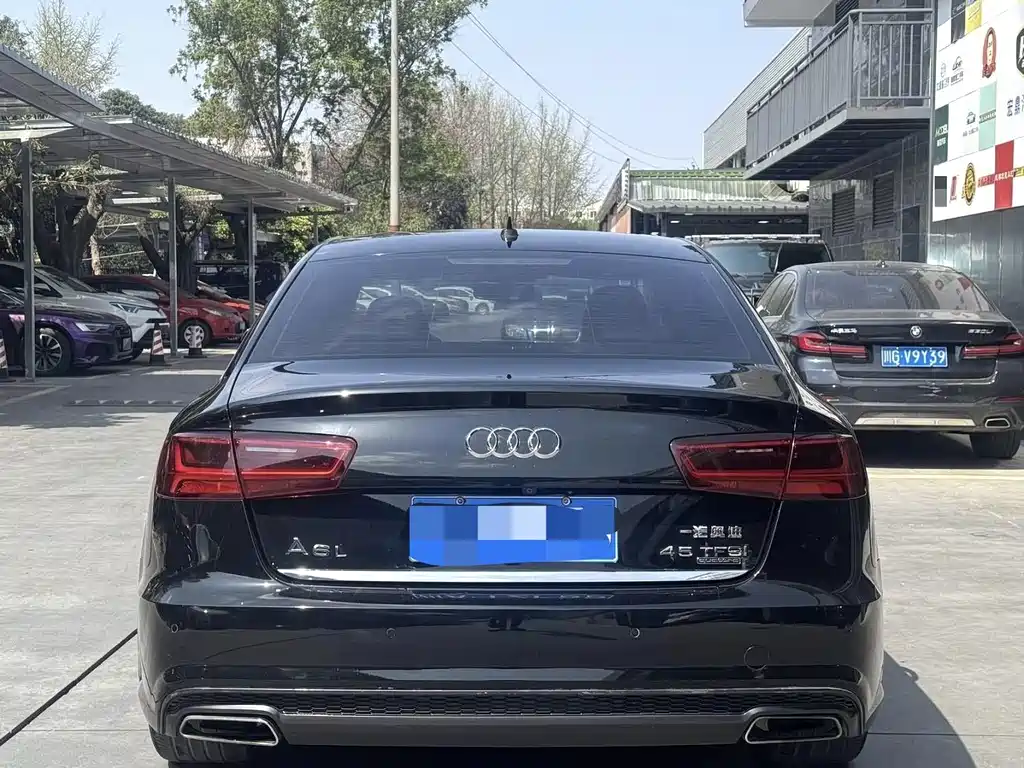 Audi A6L 2018 — фото 8