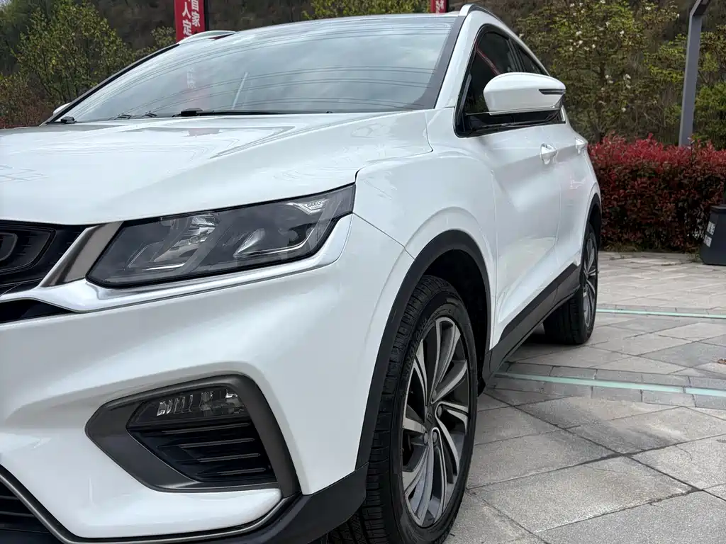 Geely Binyue 2019 — фото 17