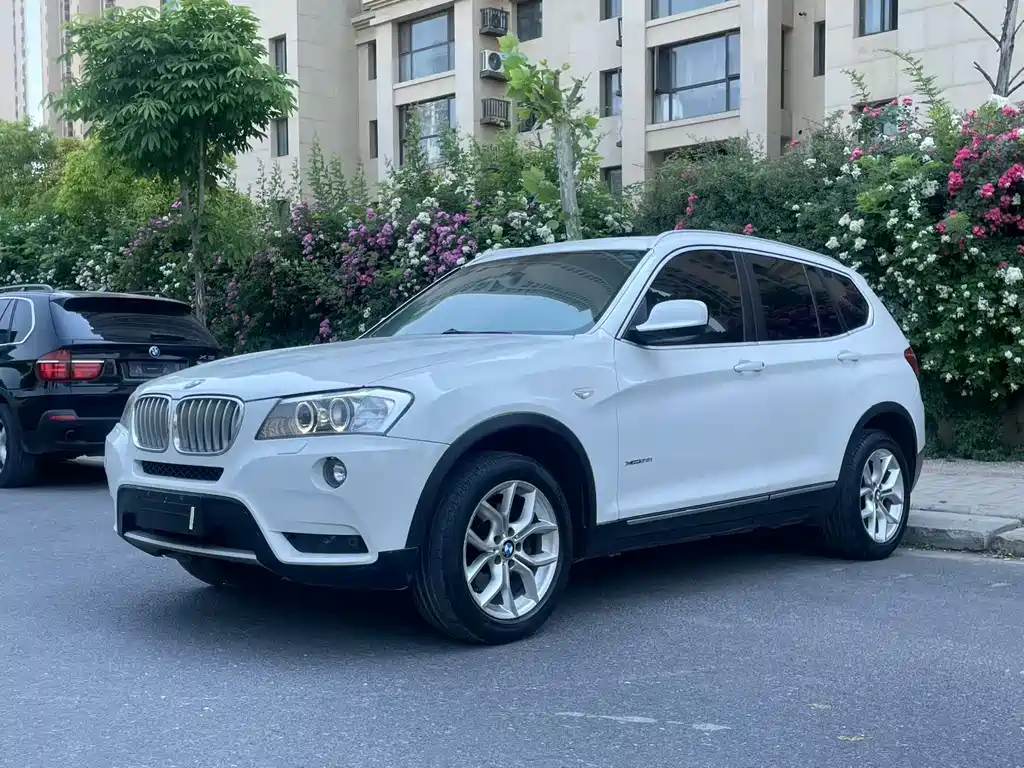 BMW X3 2014 — фото 1