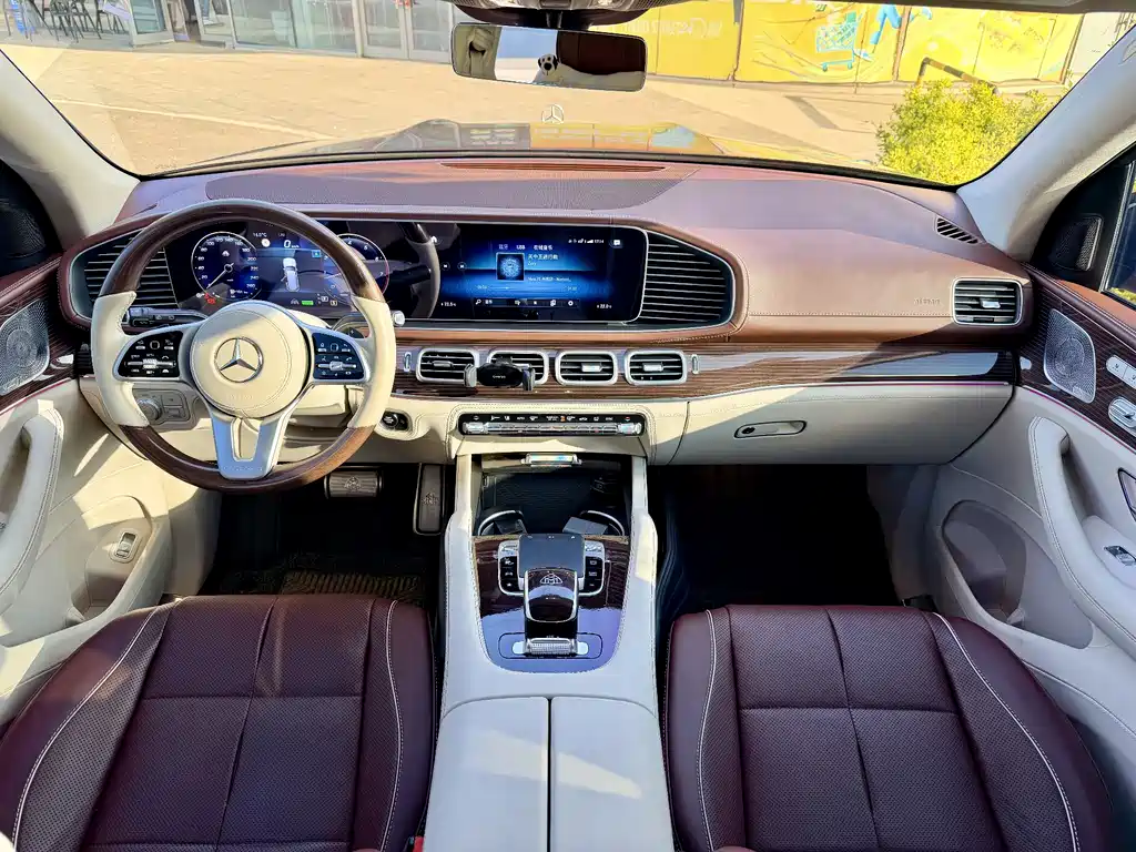 Mercedes-Benz GLS 2021 — фото 12