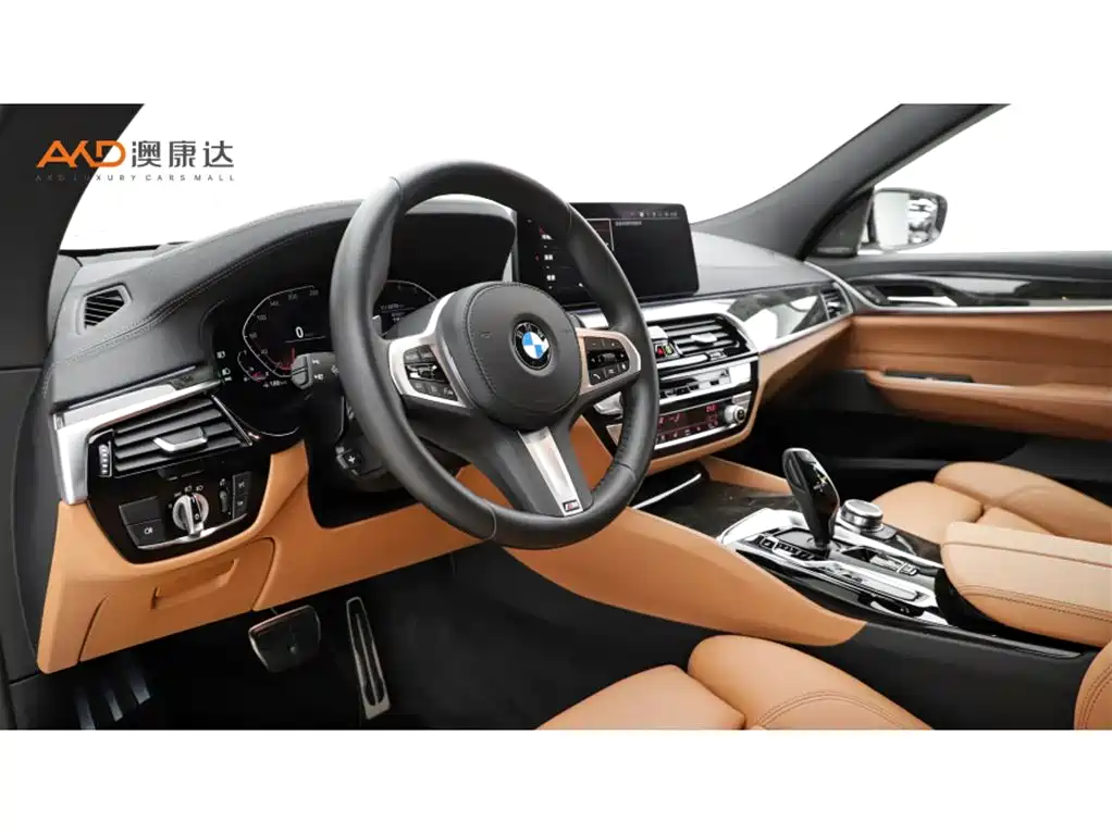 BMW 6 Series GT 2022 — фото 6