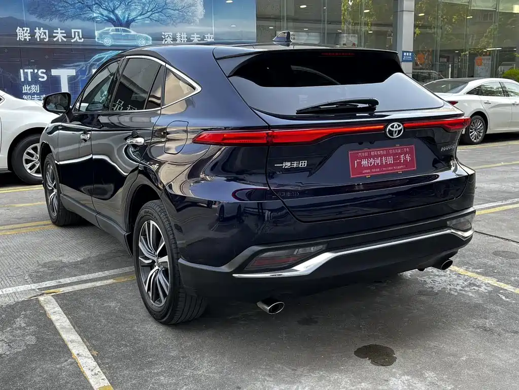 Toyota Harrier 2023 — фото 4