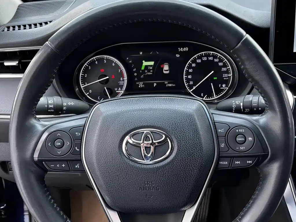 Toyota Harrier 2023 — фото 15