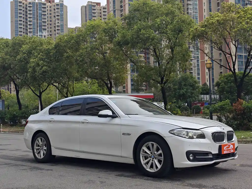BMW 5 Series 2017 — фото 2