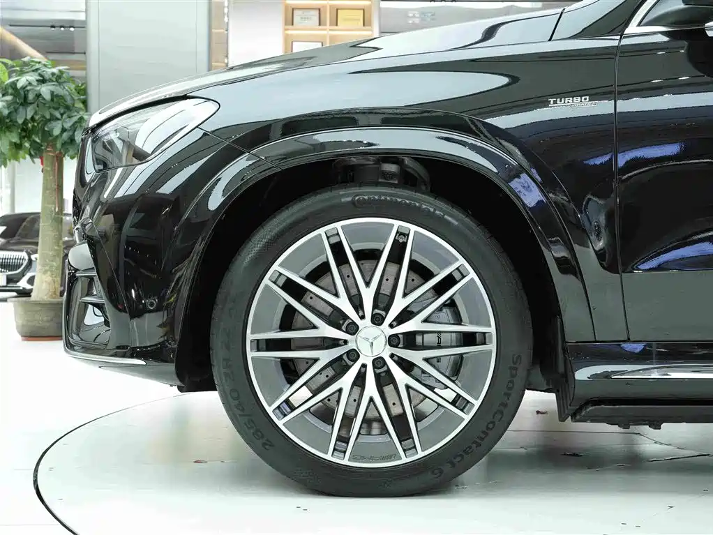 Mercedes-Benz GLE AMG 2026 — фото 22