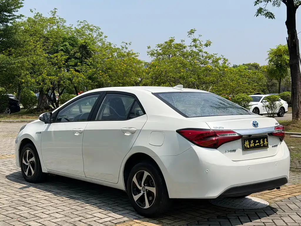 Toyota Levin 2018 — фото 5