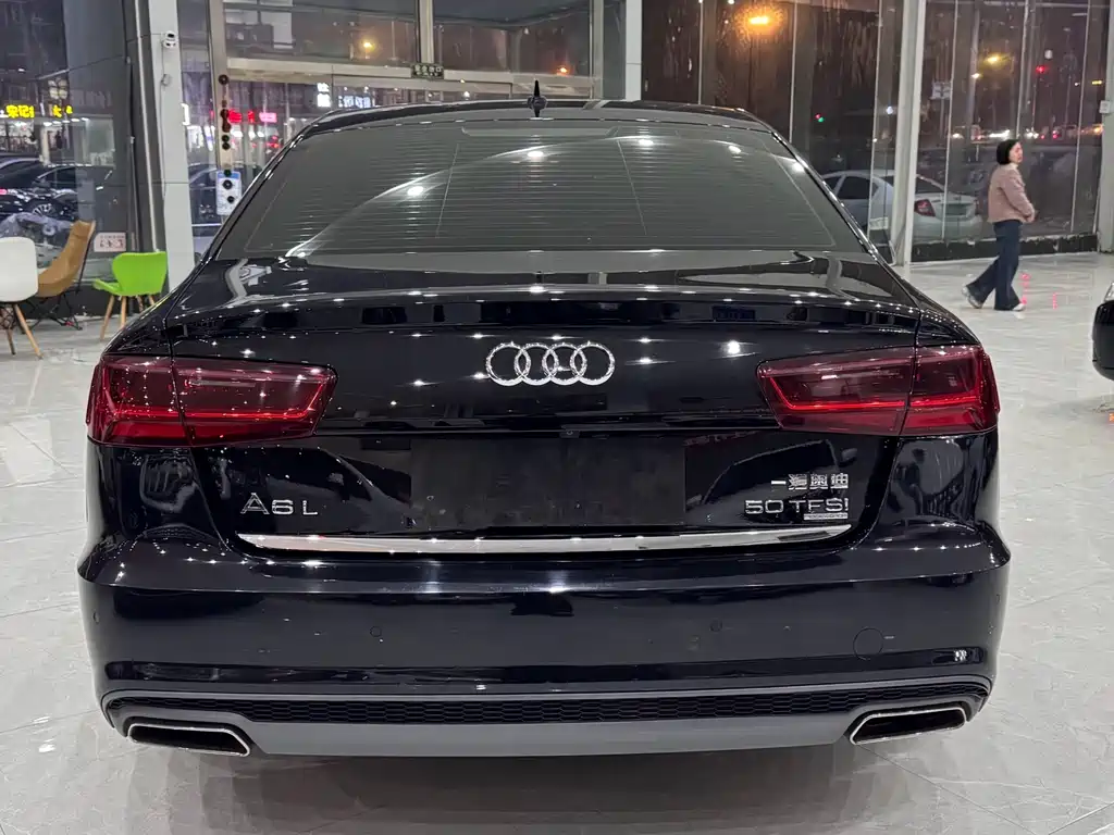 Audi A6L 2015