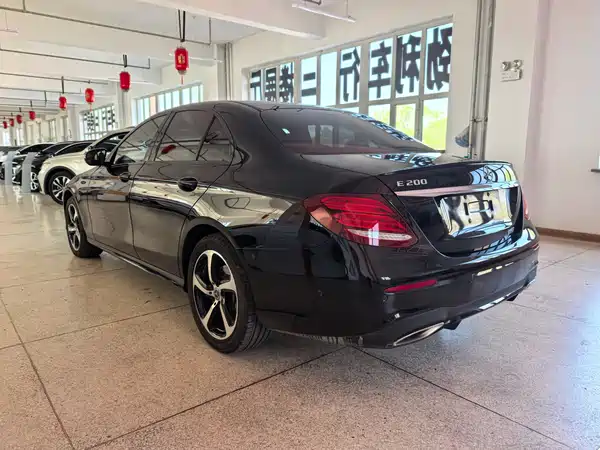 Mercedes-Benz E-Class 2018