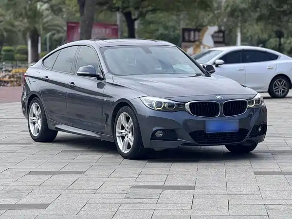 BMW 3 Series GT 2019