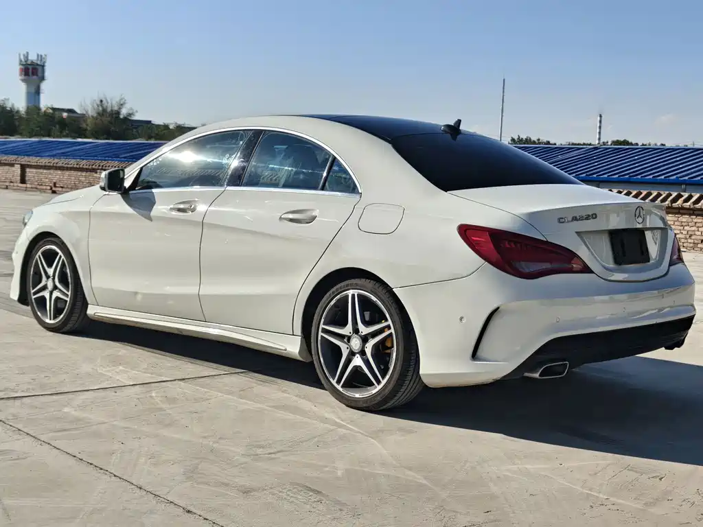 Mercedes-Benz CLA 2017 — фото 7