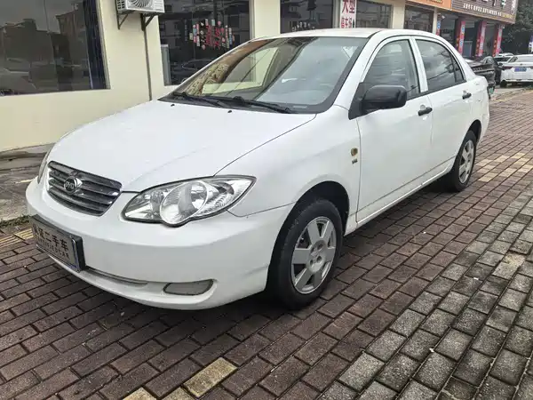 BYD F3 2018
