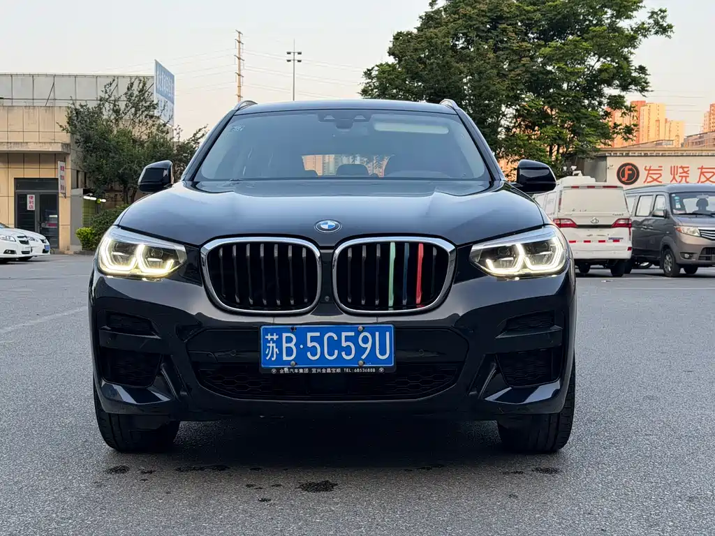 BMW X3 2020 — фото 2