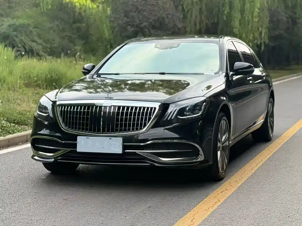 Mercedes-Benz S-Class 2015 — фото 1