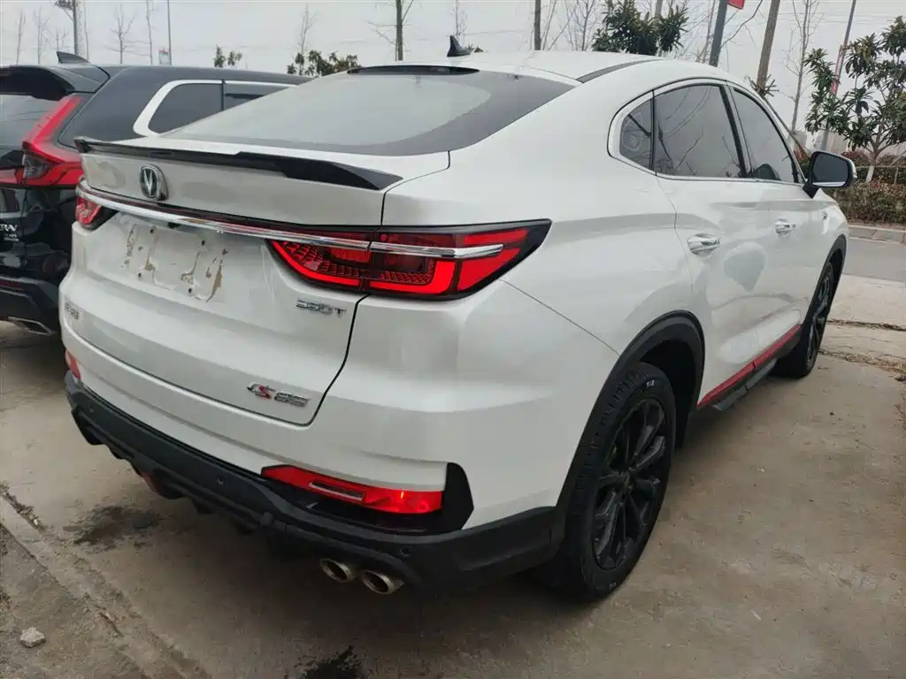 Changan CS85 COUPE 2021 — фото 23