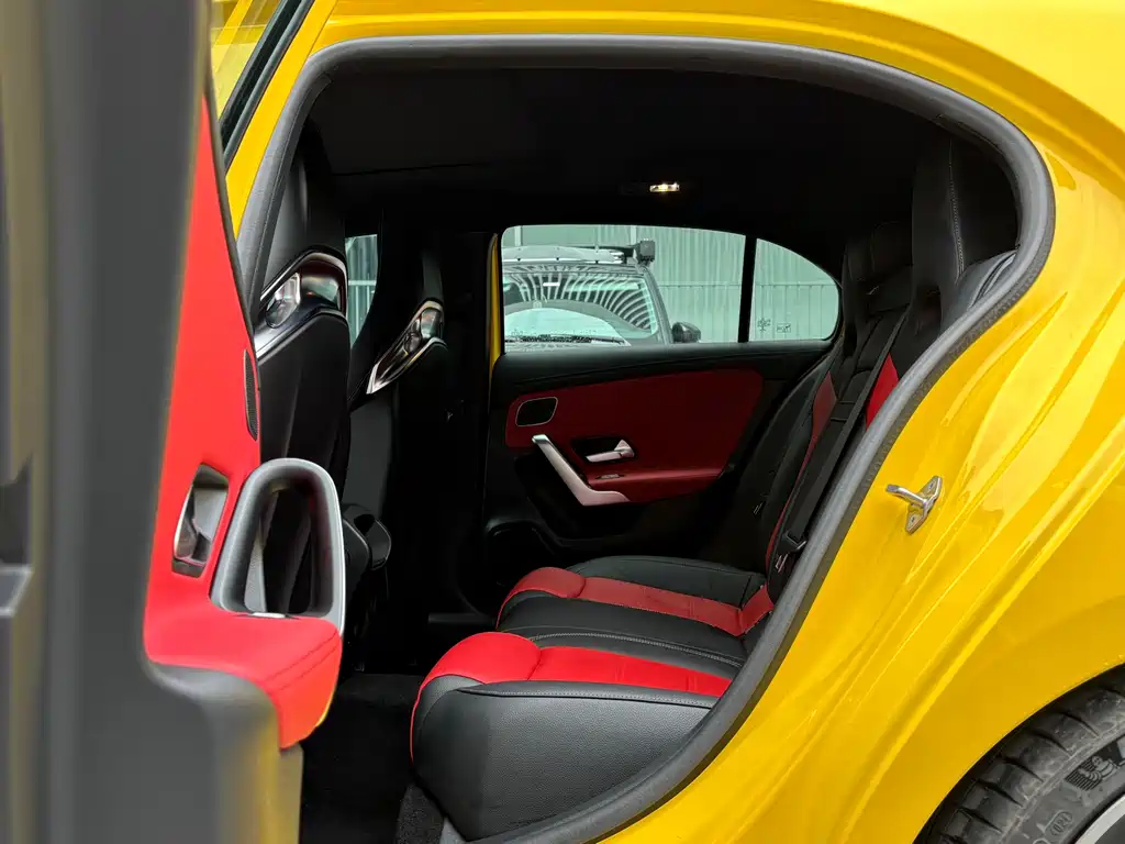 Mercedes-Benz A-Class AMG 2022 — фото 10