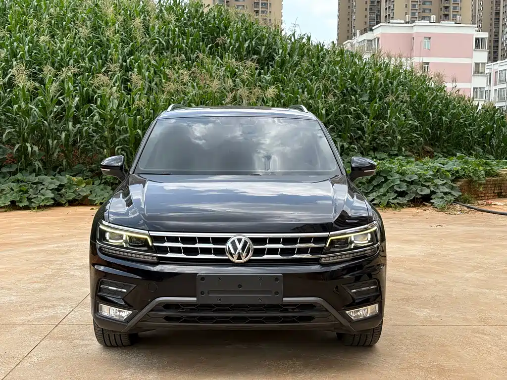 Volkswagen Tiguan L 2018