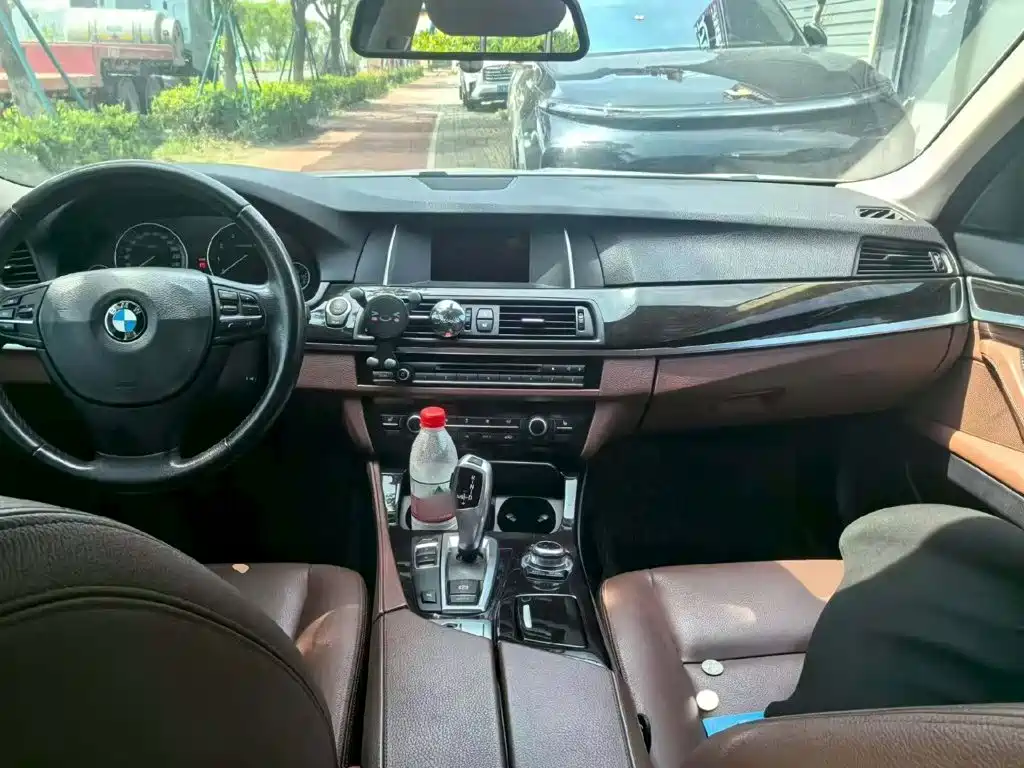 BMW 5 Series 2016 — фото 10