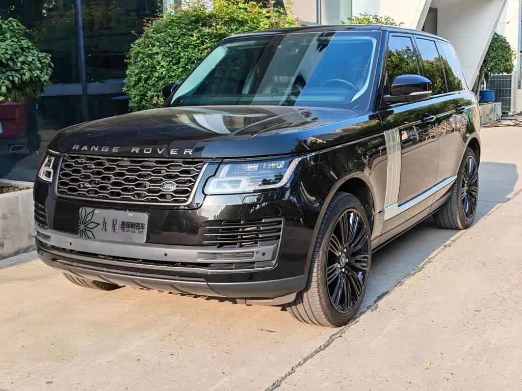 Land Rover Range Rover 2021 — фото 1
