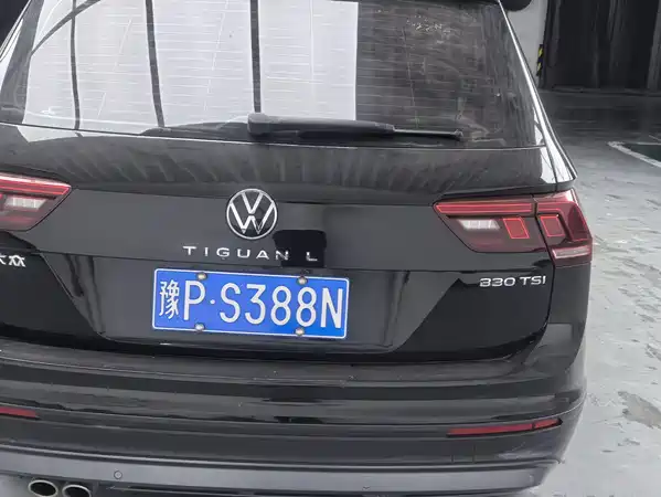 Volkswagen Tiguan L 2021