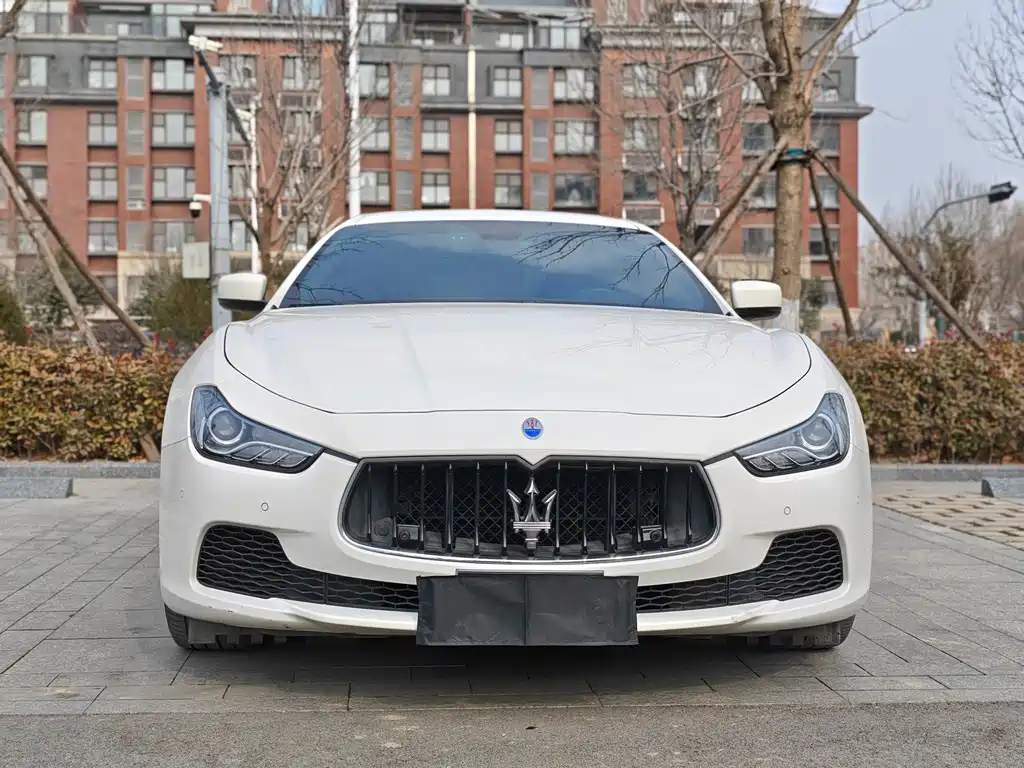 Maserati Ghibli 2016 — фото 2