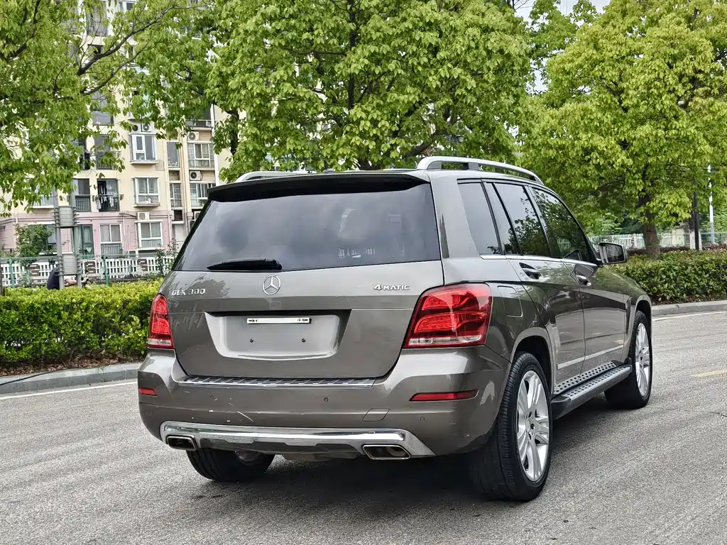 Mercedes-Benz GLK-Class 2013 — фото 4
