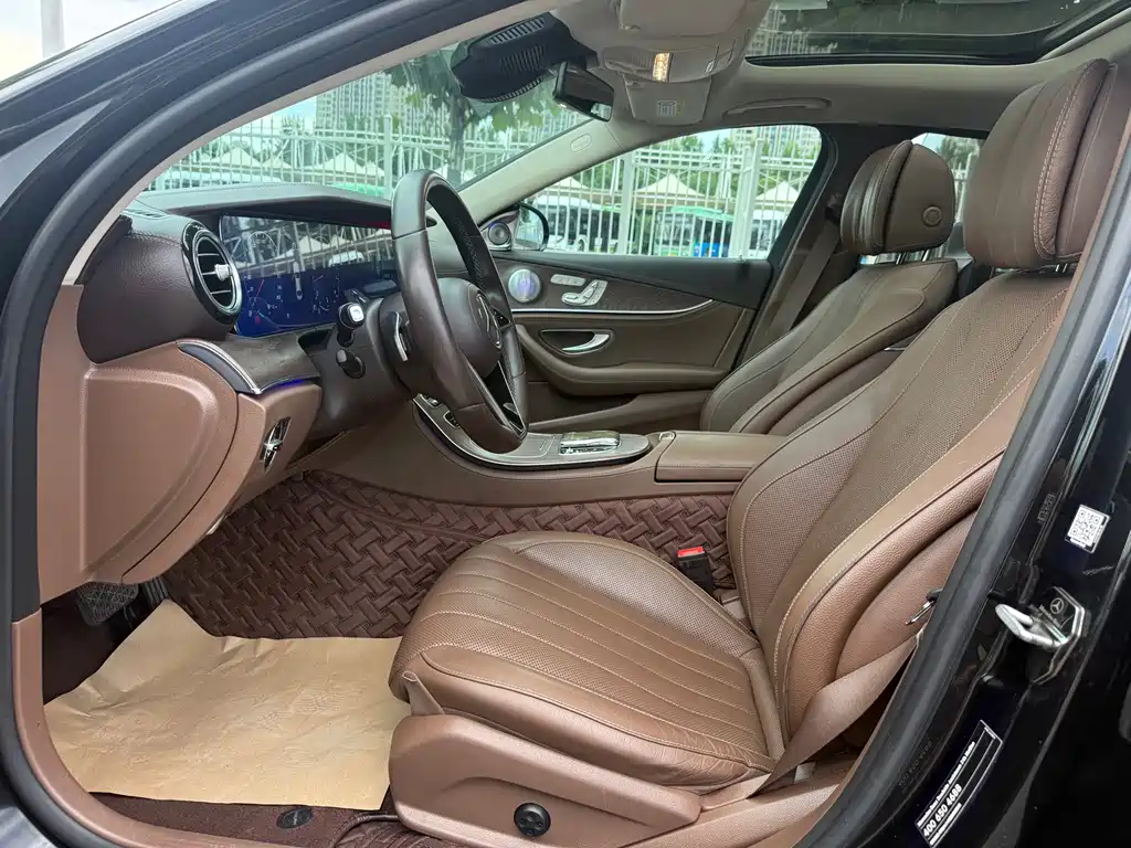 Mercedes-Benz E-Class 2021