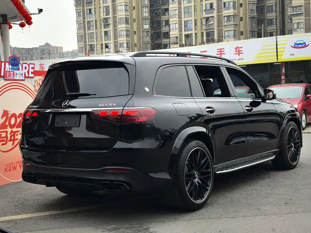 Mercedes-Benz GLS AMG 2025 — фото 7