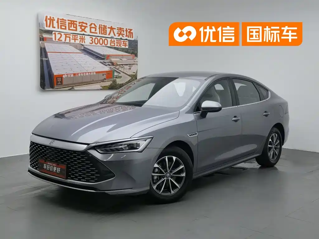 BYD Qin PLUS 2023 — фото 1