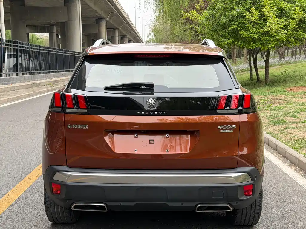 Peugeot 4008 2017 — фото 17