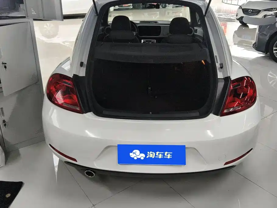 Volkswagen Beetle 2014