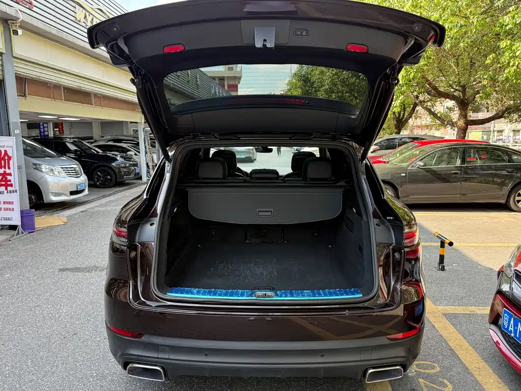 Porsche Cayenne 2018 — фото 21