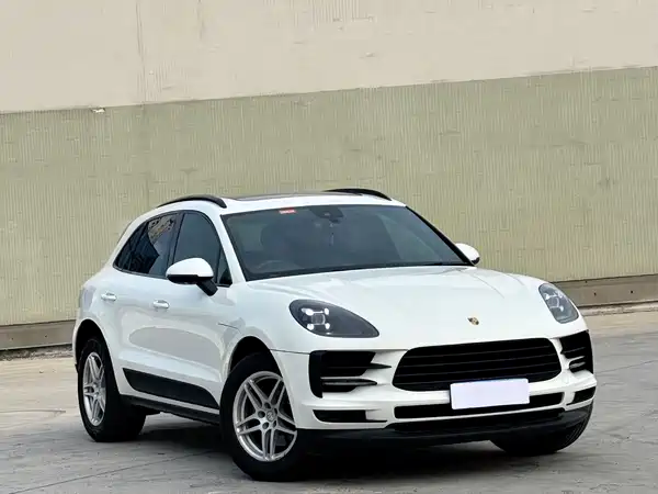Porsche Macan 2020