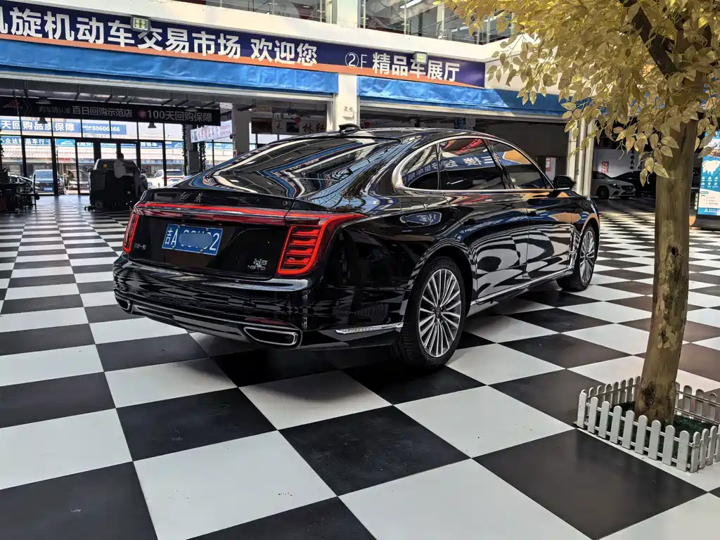 Hongqi H9 2021 — фото 10