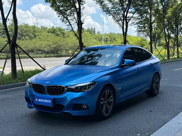 BMW 3 Series GT 2019