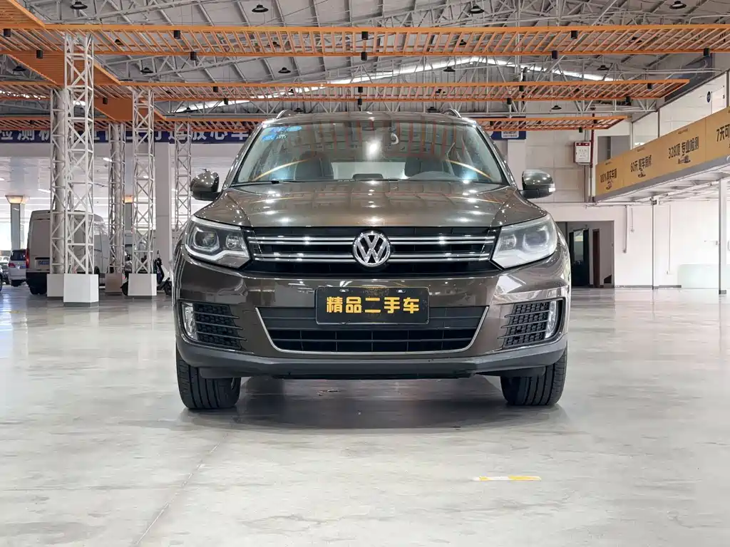 Volkswagen Tiguan 2017 — фото 8