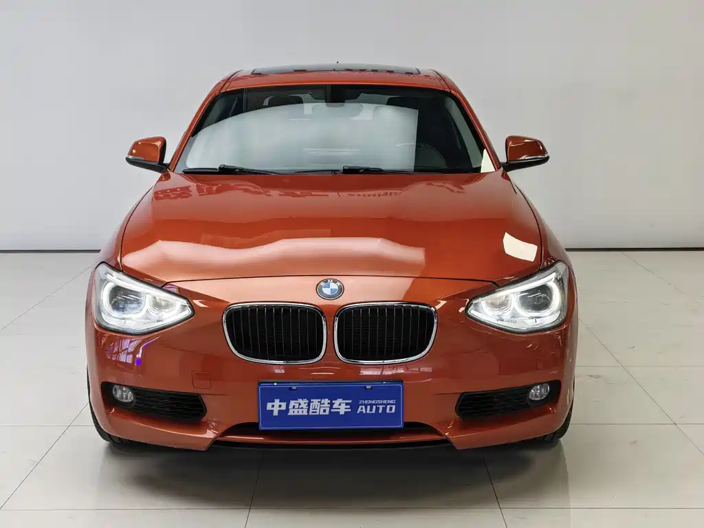 BMW 1 Series 2014 — фото 2