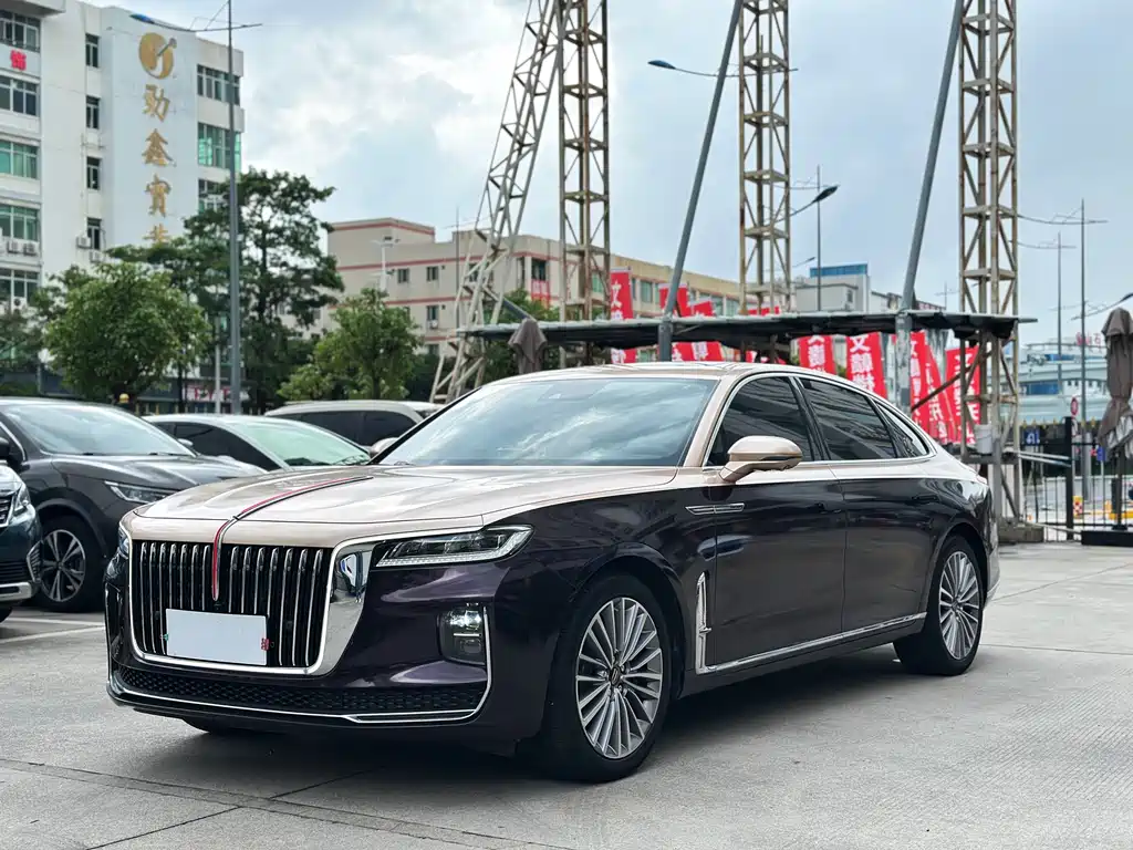 Hongqi H9 2020 — фото 1
