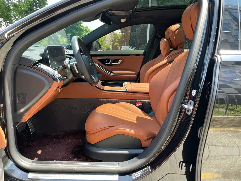 Mercedes-Benz S-Class 2023 — фото 8